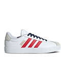 アディダス Adidas 【 Vl Court 3.0 'White Scarlet Navy' Men 】 コート 靴 メンズ靴 スニーカー メンズ