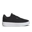 アディダス Adidas 【 Wmns Court Platform Cln 'Black White' Women Core Black/Cloud Whit...