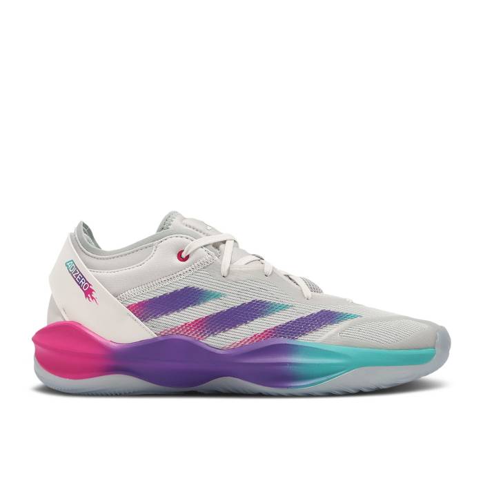 アディダス Adidas 【 Adizero Select 2.0 'White Team Real Magenta' Men Core White/Team Real Magenta/Chalk White 】 アディゼロ Select セレクト Team チーム レアル 靴 メンズ靴 スニーカー メンズ コア 白色 ホワイト Tea