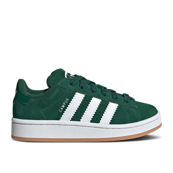 ǥ Adidas  Campus 00S El C 'Dark Green Gum' Youth Dark Green/Cloud...