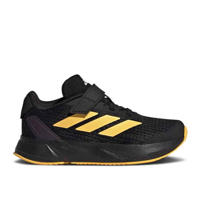 楽天スニケスアディダス Adidas 【 Duramo Sl El K 'Black Spark' Youth Core Black/Spark/Zero Metallic 】 キッズ ベビー マタニティ キッズファッション 靴 スニーカー ジュニア キッズ コア 黒色 ブラック ゼロ