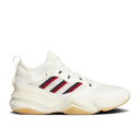 アディダス Adidas 【 Negro Leagues Baseball Museum X Mahomes 2 Impact Flx 'Kansas City Monarchs' Men Off White/Team Power Red/Wonder White 】 ベースボール インパクト シティ 靴 メンズ靴 スニーカー メンズ 白色 ホワイ