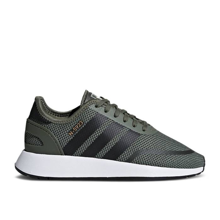 ǥ Adidas  N-5923 K 'Green' Youth Footwear White/Grey Two/Core Bla...