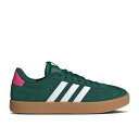 アディダス Adidas 【 Vl Court 3.0 'Collegiate Green White Pulse Magenta' Men Collegiat...