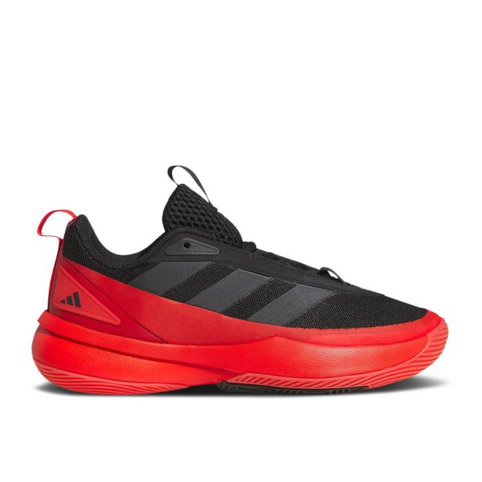 ǥ Adidas  Front Court J 'Black Red' Youth Core Black/Red/Carbon   å ...