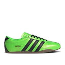 アディダス Adidas 【 Wmns Tokyo 'Solar Green' Women Solar Green/Core Black/Gold Metallic 】 靴 レディース靴 スニーカー レディース green 緑・グリーン コア 黒色 ブラック ゴールド