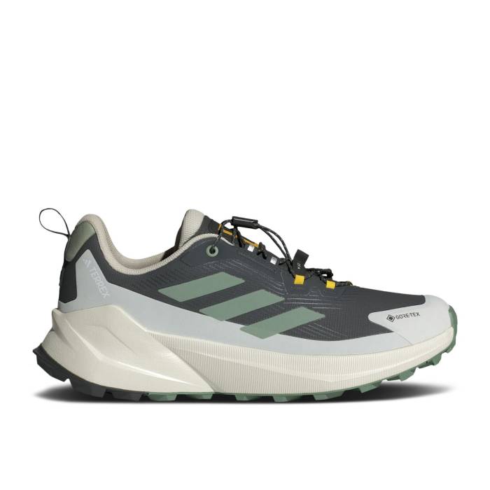 アディダス Adidas 【 National Geographic X Terrex Trailmaker 2.0 Gore-Tex 'Carbon Silver Green' Men Carbon/Silver Green/Orbit Grey 】 ゴアテックス Silver 銀色・シルバー 靴 メンズ靴 スニーカー メンズ カーボン Silver 銀