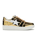 ベイプ Bape 【 Sta Low 'Gold Foil' Men Gold/White 】 靴 メンズ靴 スニーカー メンズ ゴールド 白色 ホワイト
