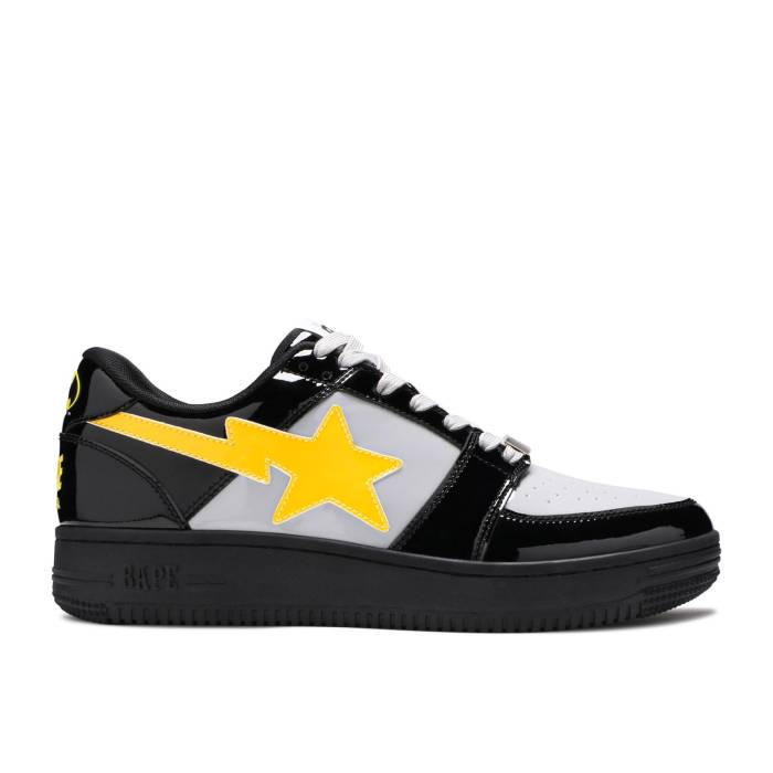 ベイプ Bape 【 Dc Comics X Sta Low M1 'Batman' Men Black/Grey/Yellow 】 DC ディーシー コミック...