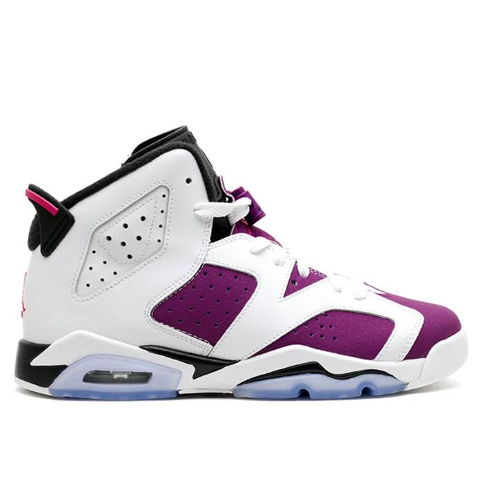ʥ硼 Air Jordan  Jordan 6 Retro Gg 'Vivid Pink' Youth White/Vi...