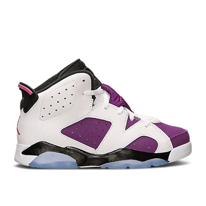 ʥ硼 Air Jordan  Jordan 6 Retro Gp 'Vivid Pink' Youth White/Vi...