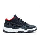 エアジョーダン Air Jordan 【 Jordan 11 Retro Low Ie 'Black Charcoal Red' 2003 Men 】 レトロ チャコール 靴 メンズ靴 スニーカー メンズ(4)
