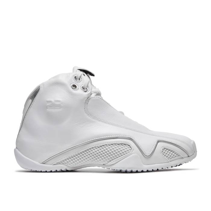 ʥ硼 Air Jordan  Jordan 21 Og 'White' Men White/Metallic Silver/Black  ...
