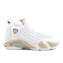 ナイキ エアジョーダン Air Jordan 【 Wmns Jordan 14 Retro 'Linen' Women White/Varsity Red/Linen/Classic Green 】 レトロ 靴 レディース靴 スニーカー レディース 白色 ホワイト Red 赤・レッド クラシック green