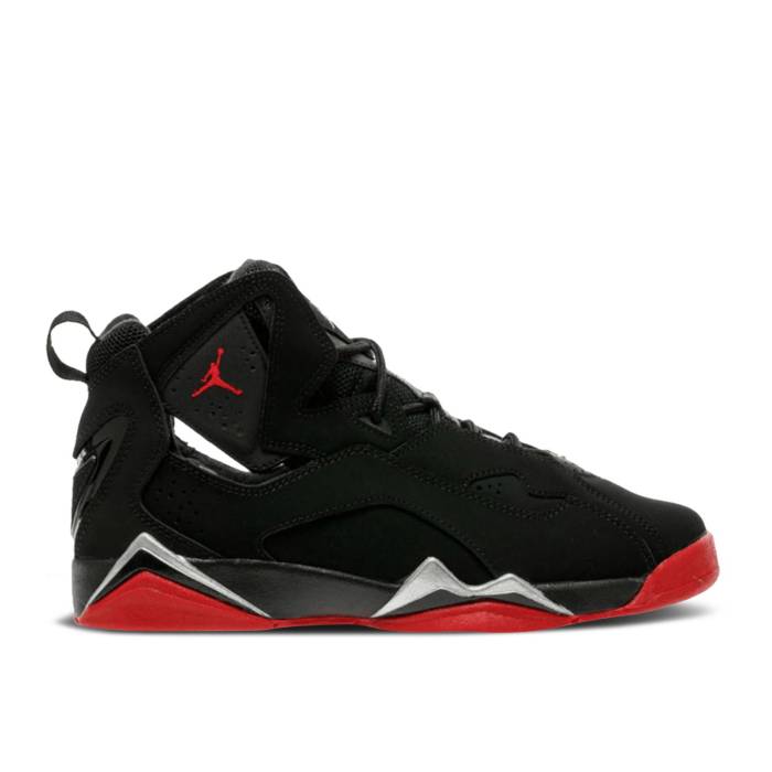 楽天スニケスナイキ　エアジョーダン Air Jordan 【 Jordan True Flight Gs 'Black Red' Youth Black/Red 】 Flight フライト キッズ ベビー マタニティ キッズファッション 靴 スニーカー ジュニア キッズ 黒色 ブラック Red