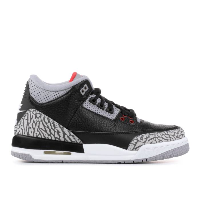 ʥ硼 Air Jordan  Jordan 3 Retro Og Bg 'Black Cement' 2018 Yout...