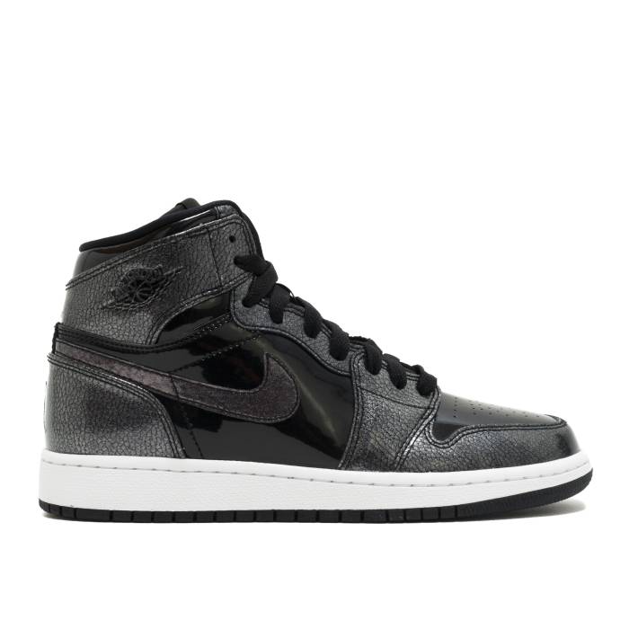 ʥ硼 Air Jordan  Jordan 1 Retro High Gs 'Black' Youth Black/Gr...