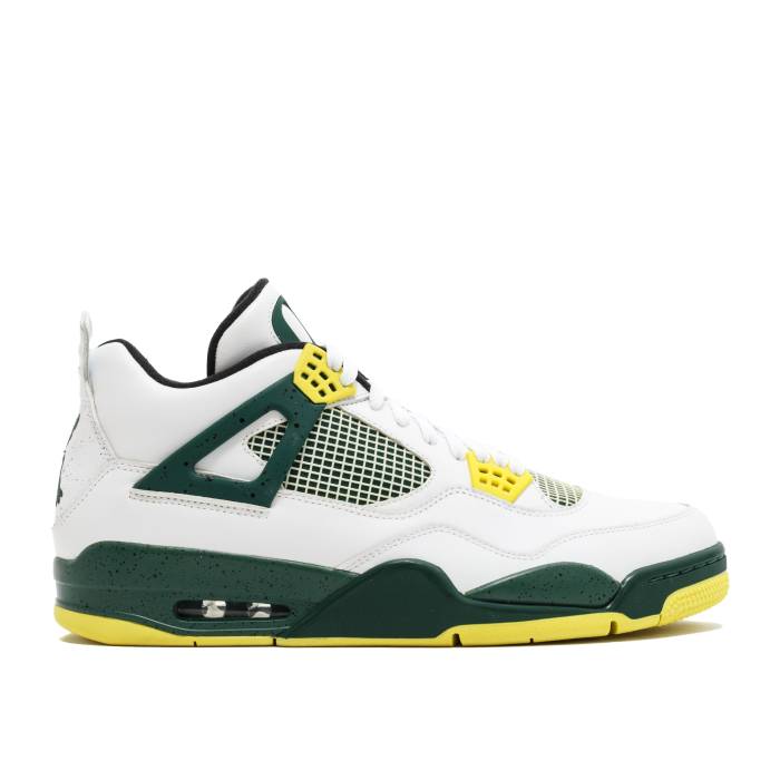 ナイキ エアジョーダン Air Jordan 【 Jordan 4 Retro 'Oregon Ducks - Duckman' Pe Men White/No...