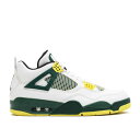 ナイキ エアジョーダン Air Jordan 【 Jordan 4 Retro 'Oregon Ducks - Duckman' Pe Men White/No...