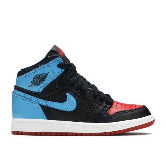 ʥ硼 Air Jordan  Jordan 1 Retro High Og Ps 'Nc To Chi' Youth B...