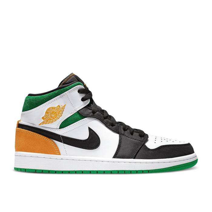 ˥㤨֥ʥ硼 Air Jordan  Jordan 1 Mid Se 'Oakland' Men White/Laser Orange/Black/Lucky Green  ߥå  󥺷 ˡ   ۥ磻 Laser 졼 orange   ֥áפβǤʤ42,800ߤˤʤޤ