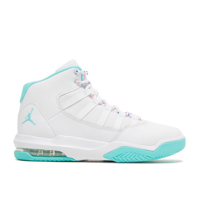 ʥ硼 Air Jordan  Jordan Max Aura Gs 'White Aurora Green' Youth...