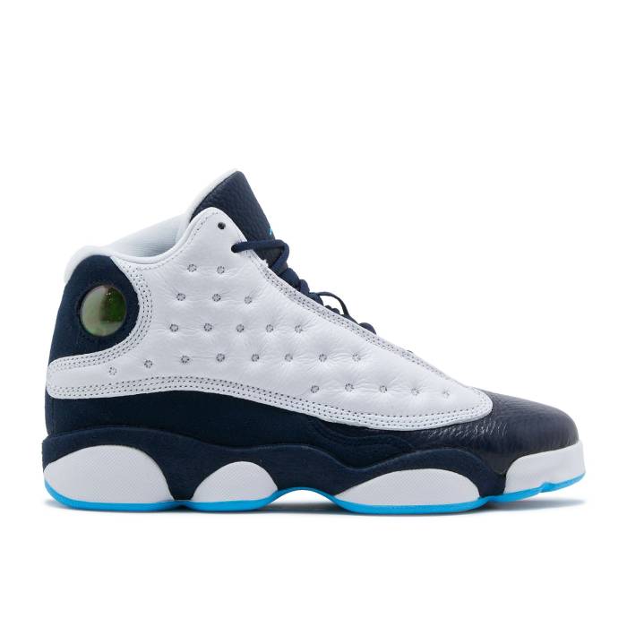 ʥ硼 Air Jordan  Jordan 13 Retro Gs 'Obsidian' Youth White/Obs...