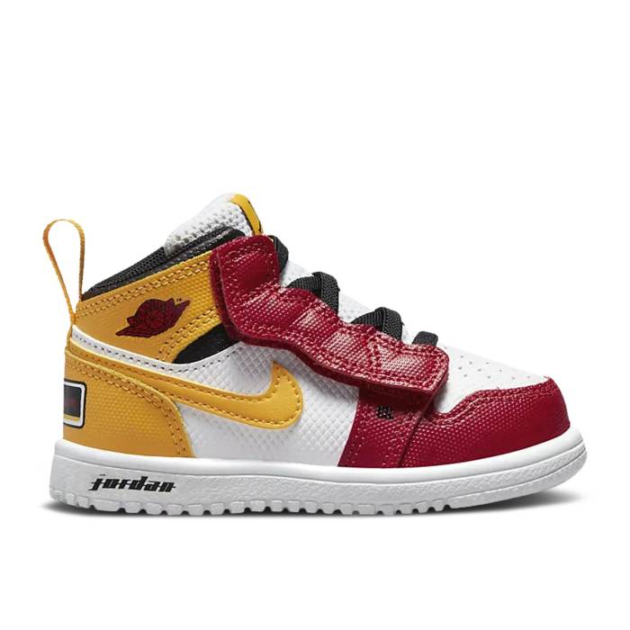 ナイキ　エアジョーダン Air Jordan 【 Jordan 1 Mid Alt Se Td 'Motorsport' Infant White/Black/Univ..