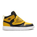 エアジョーダン Air Jordan 【 Sky Jordan 1 Ps 'Black University Gold' Youth 】 スカイ キッズ ベビー マタニティ キッズファッション 靴 スニーカー ジュニア キッズ(4)
