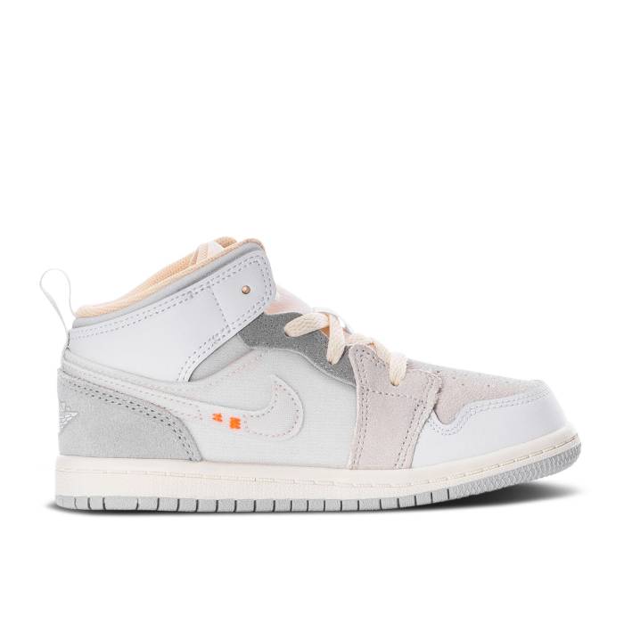 ʥ硼 Air Jordan  Jordan 1 Mid Se Craft Td 'Inside Out' Infant ...