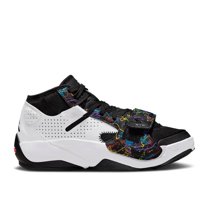 ʥ硼 Air Jordan  Jordan Zion 2 Gs 'Noah' Youth Black/Green Str...