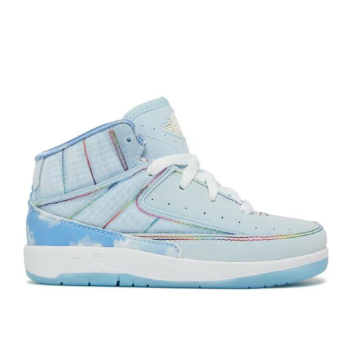 ナイキ エアジョーダン Air Jordan 【 J. Balvin X Jordan 2 Retro Td Infant Celestine Blue/Multi-Color/White 】 レトロ キッズ ベビー マタニティ ベビーファッション 靴 スニーカー ベビー 青色 ブルー 白色 ホ ナイキ エアジョーダン Air Jordan 【 J. Balvin X Jordan 2 Retro Td Infant Celestine Blue/Multi-Color/White 】 レトロ キッズ ベビー マタニティ ベビーファッション 靴 スニーカー ベビー 青色 ブルー 白色 ホ