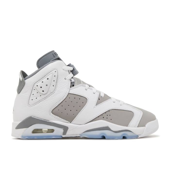 ʥ硼 Air Jordan  Jordan 6 Retro Gs 'Cool Grey' Youth White/Med...