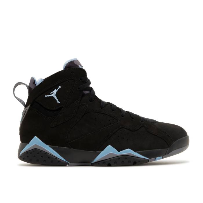 ナイキ　エアジョーダン Air Jordan 【 Jordan 7 Retro 'Chambray' 2023 Men Black/Chambray/Light Graphite 】 レトロ 靴 メンズ靴 スニーカー メンズ 黒色 ブラック