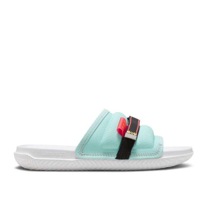 ˥㤨֥ʥ硼 Air Jordan  Jordan Super Play Slide 'Island Green Laser Orange' Men Island Green/Laser Orange/White/Black/Lightning Crimson/Metallic Silver  Slide  green С꡼ Laser 졼  פβǤʤ30,200ߤˤʤޤ