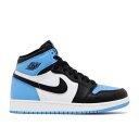 エアジョーダン Air Jordan 【 Jordan 1 Retro High Og Gs 'Unc Toe' Youth 】 レトロ ハイ キッズ ベビー ...