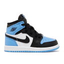エアジョーダン Air Jordan 【 Jordan 1 Retro High Og Td 'Unc Toe' Infant 】 レトロ ハイ キッズ ベビー...