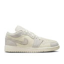 ナイキ エアジョーダン Air Jordan 【 Jordan 1 Low Se Craft Gs 'Pale Ivory' Youth Pale Ivory/...