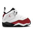 ナイキ エアジョーダン Air Jordan 【 Jordan B'loyal Td 'White Gym Red' Infant White/Gym Red/Black 】 キッズ ベビー マタニティ ベビーファッション 靴 スニーカー ベビー 白色 ホワイト Red 赤・レッド 黒色