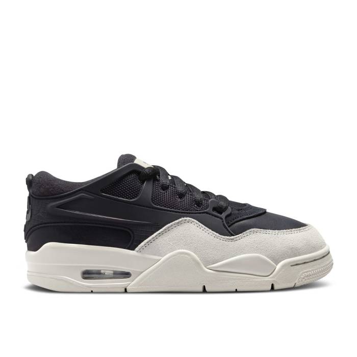 ʥ硼 Air Jordan  Jordan 4 Rm Gs 'Black Light Bone' Youth Black...