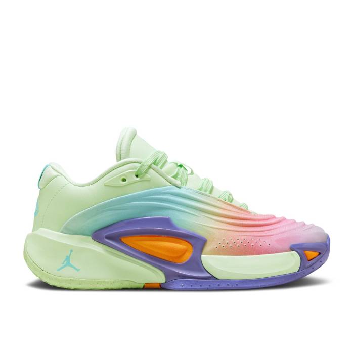ʥ硼 Air Jordan  Jordan Luka 3 Gs 'Blurred Vision' Youth Vapor...