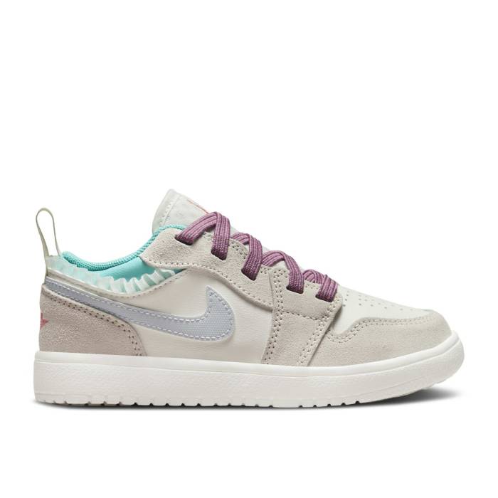 ʥ硼 Air Jordan  Jordan 1 Low Alt Se Ps 'Sail Violet Dust' You...