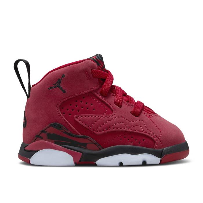 ナイキ　エアジョーダン Air Jordan 【 Jordan Mvp Td 'Raging Bull' Infant Gym Red/Summit White/Bla..