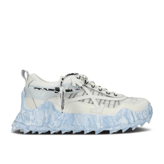 オフホワイト Off-White 【 Odsy-1000 'White Blue' Men White/Beige 】 靴 メンズ靴 スニーカー メンズ 白色 ...