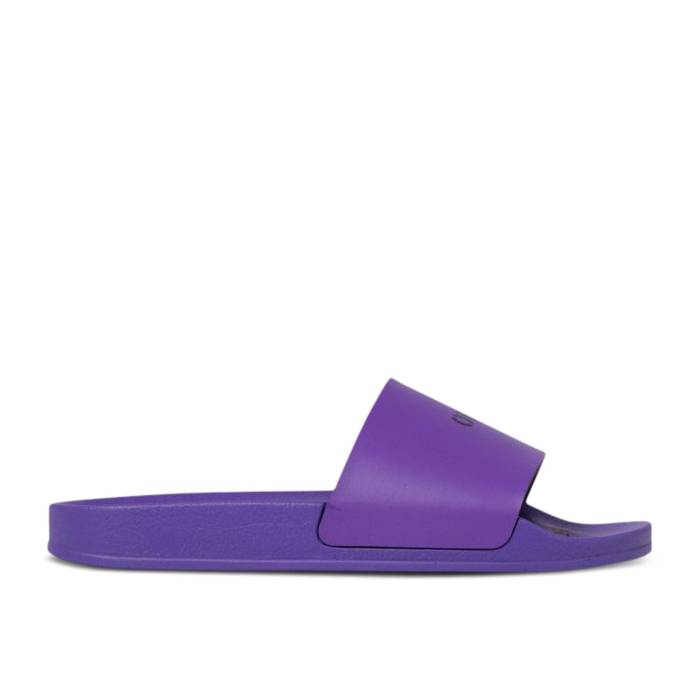 եۥ磻 Off-White  Wmns Pool Sliders 'Purple' Women Purple  ס  ...
