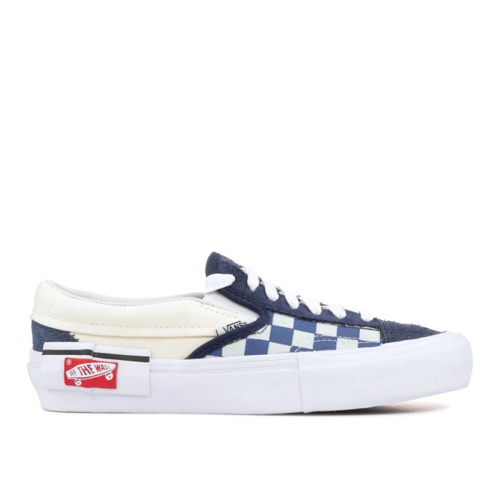 VANS - ヴァンズ Vans 【 Slip-On Cap Lx 'Dress Blues' Men Dress Blues/Federal Blue 】 slip-on スリッポン キャップ 帽子 メンズ ドレス ブルース 青色 ブルー