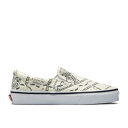 ヴァンズ Vans 【 Harry Potter X Classic Slip-On 'Marauder's Map' Men Classic White/Black 】 クラシック slip-on スリッポン 靴 メンズ靴 スニーカー メンズ クラシック 白色 ホワイト 黒色 ブラック