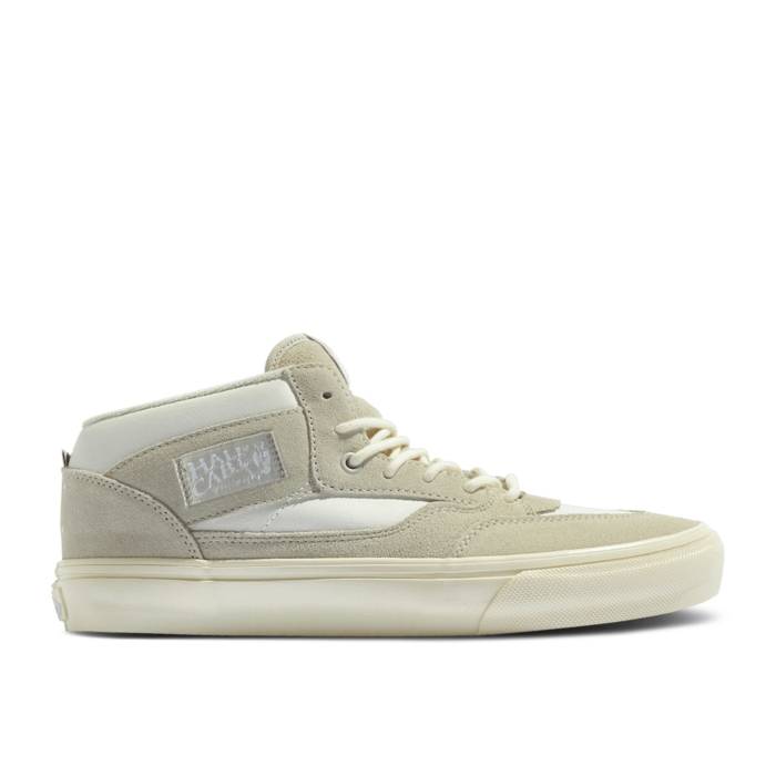 ヴァンズ Vans 【 Pop Trading Company X Skate Half Cab '92 'Grey' Men Grey 】 Skate スケー...