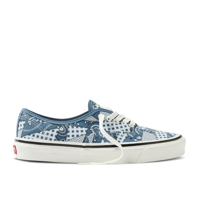 ヴァンズ Vans 【 Wp X Authentic 44 Dx 'Paisley Patchwork - True Navy' Men True White/...