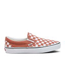 ヴァンズ Vans 【 Classic Slip-On 'Color Theory Checkerboard - Auburn' Men 】 クラシック slip-on スリッポン 靴 メンズ靴 スニーカー メンズ(4)